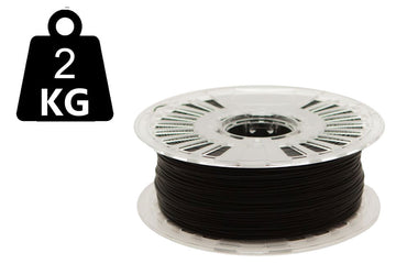 2kg - 3DE MAX - Pure Black - 1.75mm
