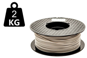 2kg - Terminator Grey - 3DE Premium PLA - 1.75mm