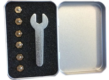 Kort V6-kit - SpiderNozzle - 1,75 mm (Ex SpiderMaker)