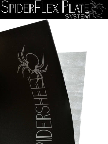 SpiderFlexiPlate - Magnet med SpiderSheet (utan stålplåt) (Ex. SpiderMaker) - 130x160mm