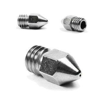 Micro Swiss - Pläterat slitstarkt munstycke för Zortrax M200 / M300 - 0,4 mm
