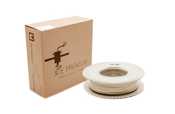 3DE Premium - Keramik - Snövit - 1,75 mm - 500 g