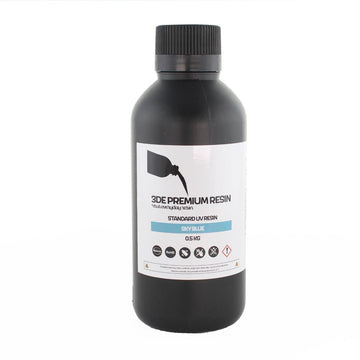 3DE Premium Resin - Standard - Sky Blue - 0.5 kg