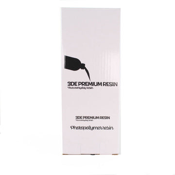3DE Premium Resin - Standard - Sunrise Orange - 0.5 kg