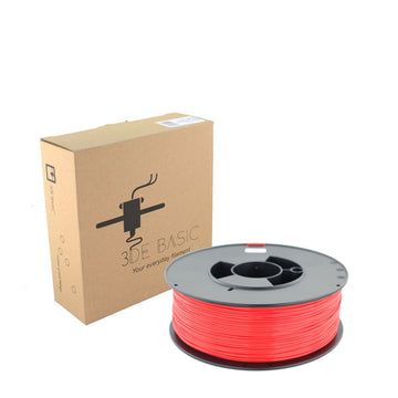 GIANT 5kg - 3DE Basic - PLA - Röd - 1,75mm