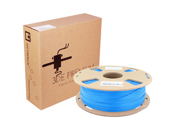 3DE Premium - PBT+ - Blå fisk - 1,75 mm - 1 kg
