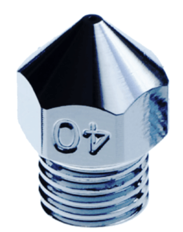 3DSolex Printcore Nozzle - AA-BB 0.40mm Nozzle