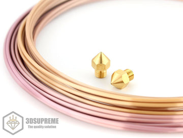 3DSUPREME - Creality CR10S PRO - Brass - 1.75mm (Pick a Size)