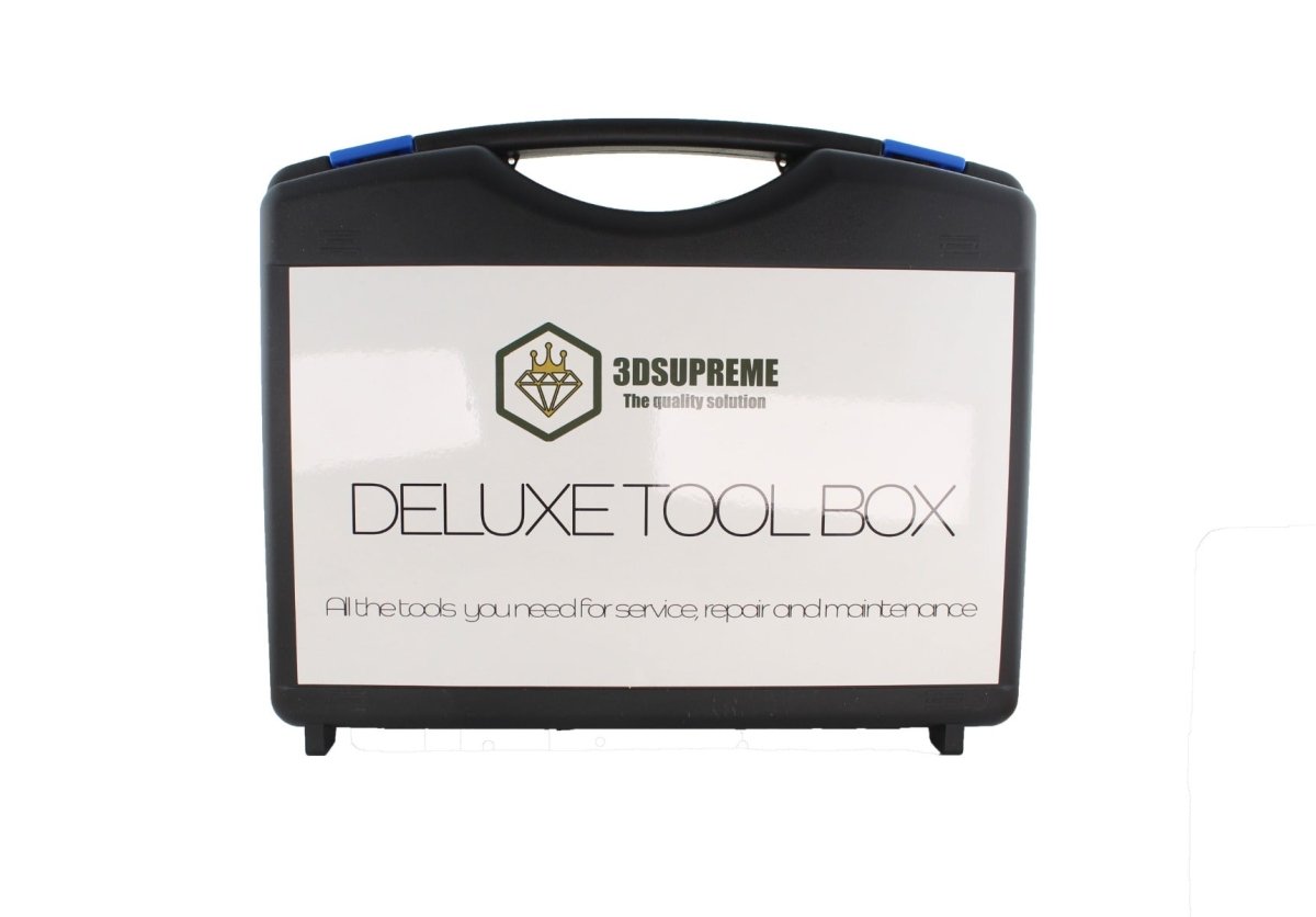 3DSUPREME - DELUXE TOOL BOX - 23 pcs - Tools for service, repair and maintenance