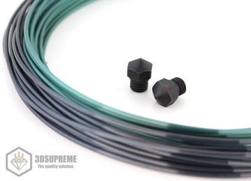 3DSUPREME - MK10 PTFE type - Hardened Steel - 1.75mm - 0.4mm