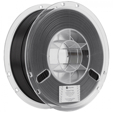 3kg - PolyMaker Polylite PLA - True Black- 1.75mm