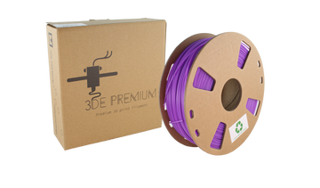 3DE Premium - PLA - Lila - 1,75 mm - 1 kg