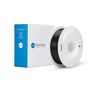 Fiberlogy - Enkel PLA - Svart - 1,75 mm - 850 g