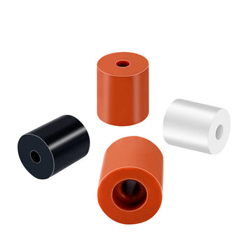 Silikonvattenpasspelare (16 mm innerhål 4 mm) - Orange (1 st)