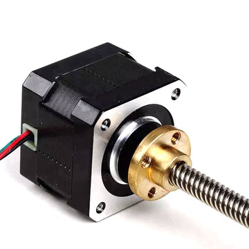 Nema17 stegmotor med skruvmejsel -42STH40-1684L300E - Ex Trident