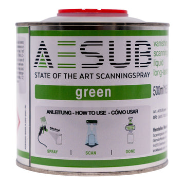 AESUB Green - Selvfordampende ScanSpray - 500ml
