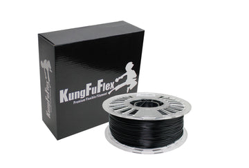 KungFuFlex - Hard Flex - 72D - Panther Black - 2,85 mm - 1 kg