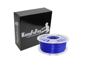 KungFuFlex - Soft Flex - 85A - Kungsblå - 1,75 mm - 1 kg