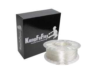 KungFuFlex - Soft Flex - 85A - Transparent - 1,75 mm - 1 kg