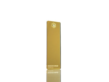 FLUX - Akryl - Spegelguld - 3mm