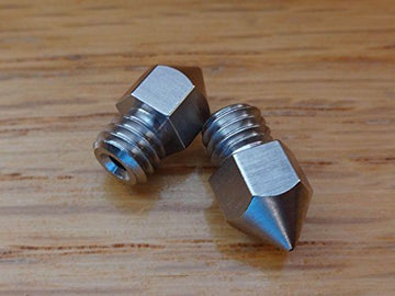 MK8 Stål - SpiderNozzle - 1,75 mm - Ex. Creality (Välj en storlek)