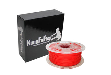 KungFuFlex - Medium Flex - 98A - Brevlåda Röd - 1,75 mm - 1 kg