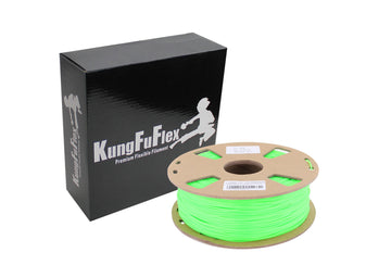 KungFuFlex - Soft Flex - 85A - Nuclear Green - 1,75 mm