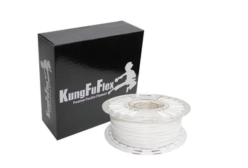 KungFuFlex - Medium Flex - 98A - Molnvit - 1,75 mm - 1 kg