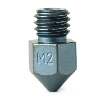 Micro Swiss - Munstycke i härdat M2-stål - MK8 (CR10 - Ender - Tornado - MakerBot) (Välj storlek)