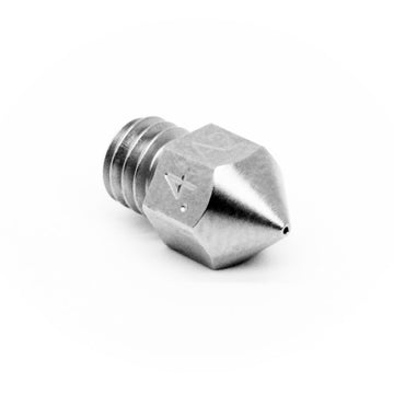Micro Swiss - MK8 0,60 mm pläterat A2-verktygsstålsmunstycke (MakerBot, CraftBot, Creality CR10, Tevo Tornado)