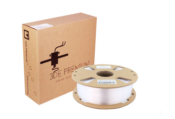 3DE Premium - PETG PRO - Transparent - 1,75 mm - 1 kg