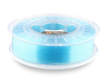 Fillamentum - PLA Extrafill Kristallklar "Islandblå" - 1,75 mm - 750 g