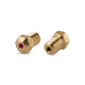 PrimaCreator - RepRap M6 Rubinmunstycke 0,4 mm - 1 st