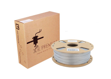 3DE Premium - PLA-skimmer - Grå - 1,75 mm - 1 kg