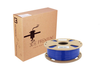 3DE Premium - PETG - Helblå - 1,75 mm - 1 kg