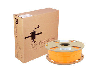 3DE Premium - PETG - Helorange - 1,75 mm - 1 kg