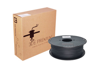 3DE Premium - Nylon CarbonForce (PA6) - Svart - 1,75 mm - 1 kg