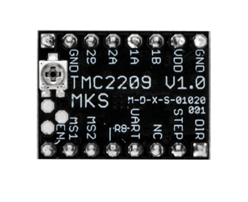 TMC2209 - Ultratyst stegmotor