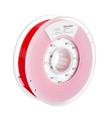 UltiMaker PLA Tough - Röd - 750g