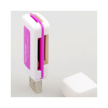 USB-kortläsare - 4 i 1