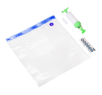 Vakuumpåse av filamentmaterial, 10 st + 1 luftpump