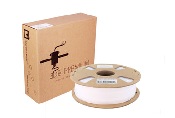 3DE Premium - PETG PRO - Vit - 1,75 mm - 1 kg