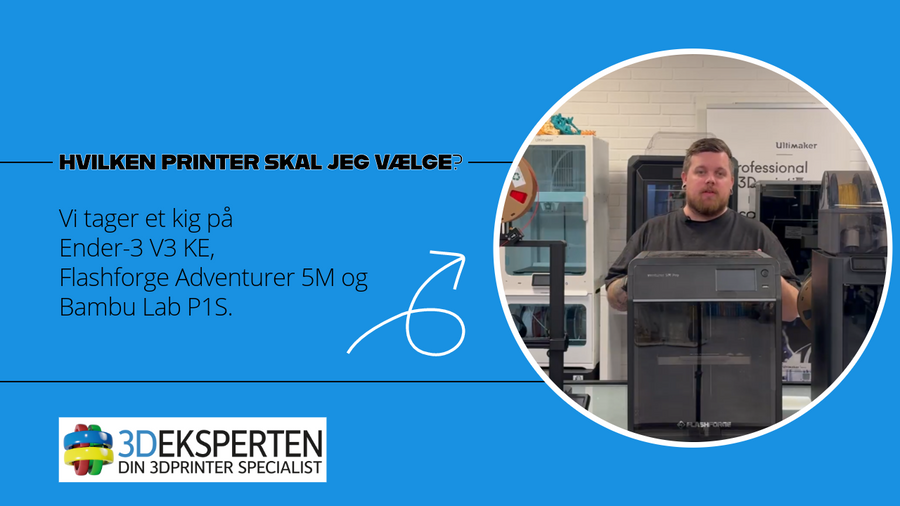 Valg af 3D-printer - En Guide til Hobbyister