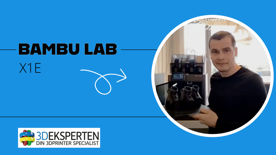 Bambu Lab X1E