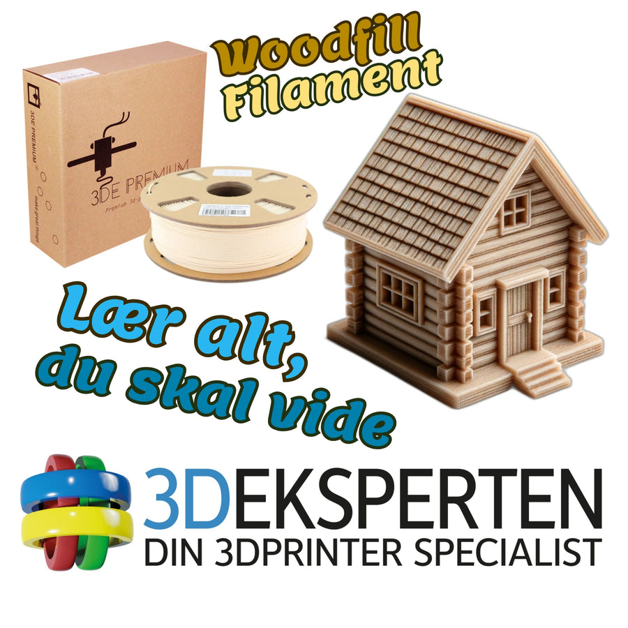 Filament Guide - Woodfill Filament