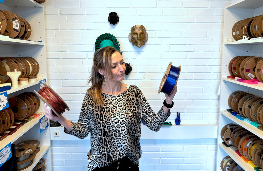 Hvilket filament skal jeg købe til min nye 3D printer? Fokus på PLA