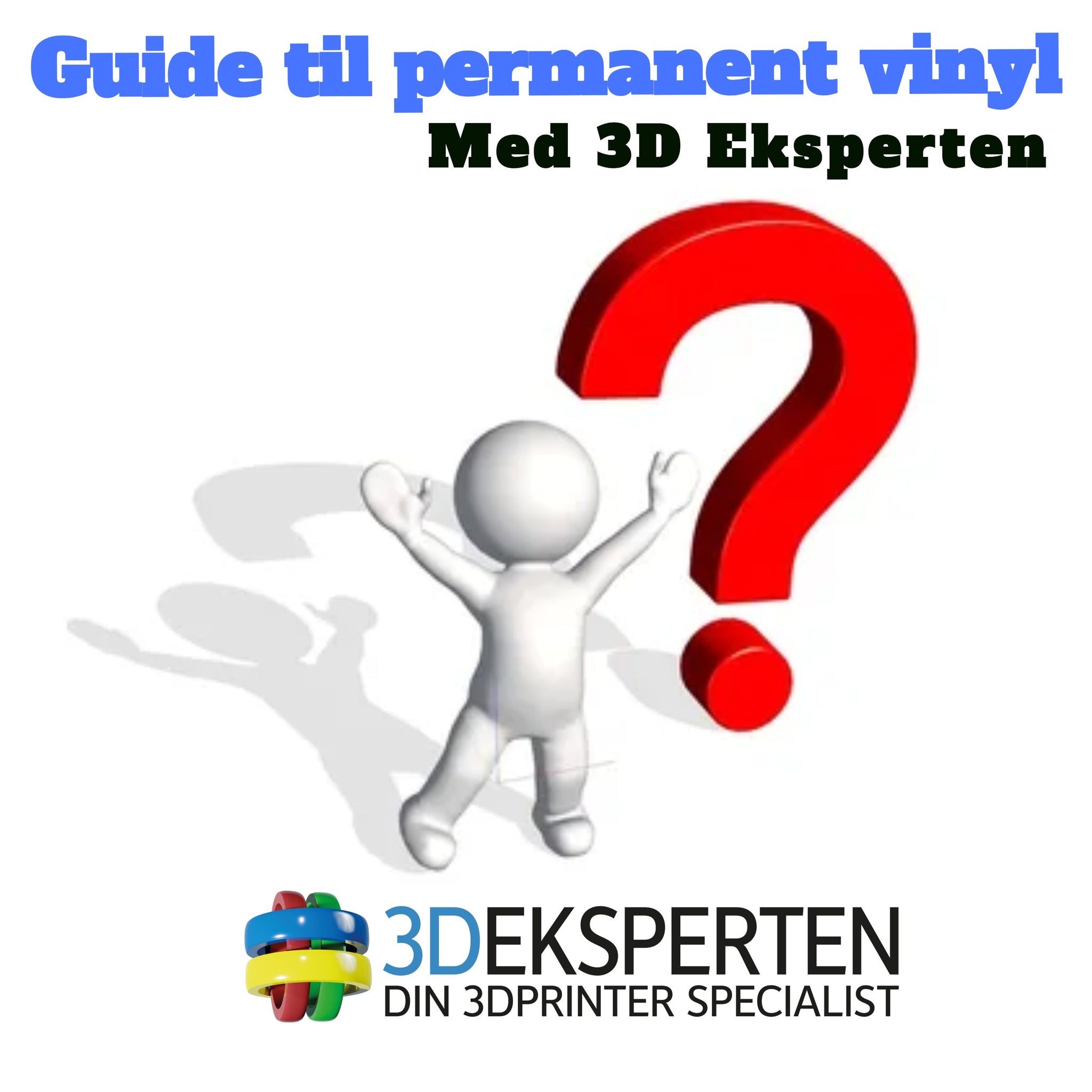 Guide til permanent vinyl - lav dine egne klistermærker og dekorationer