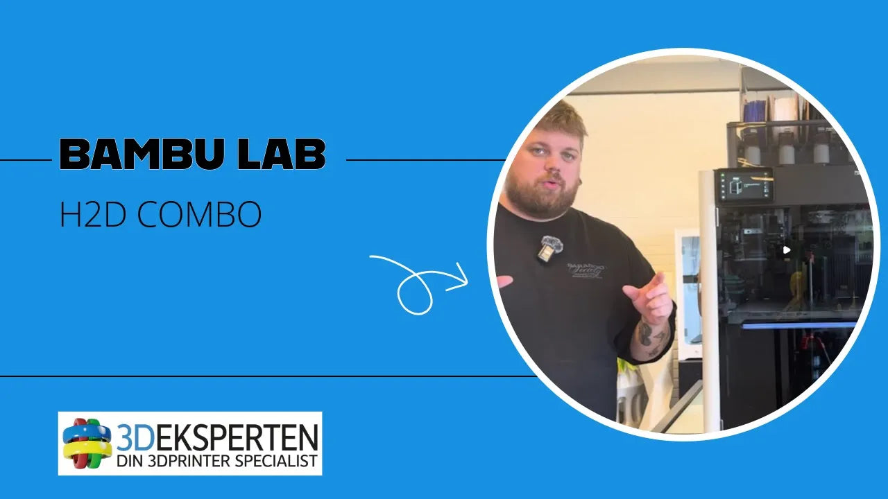 Bambu Lab - H2D Combo