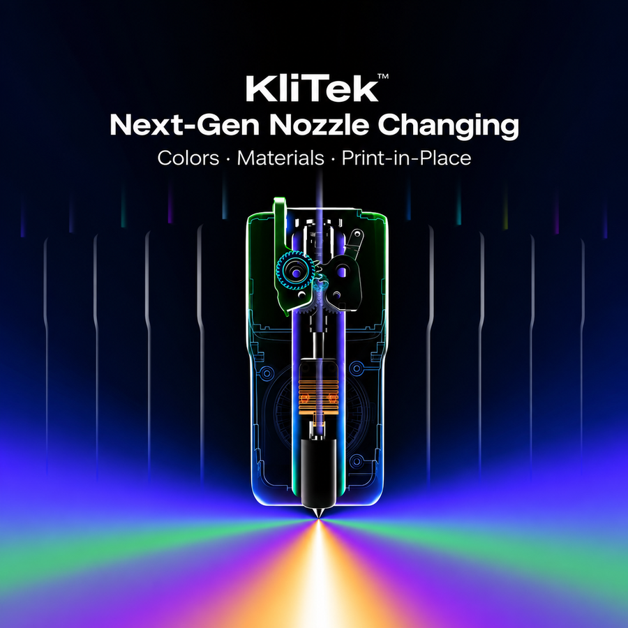 Creality K3 – KliTek™ sætter nye standarder for 3D-print