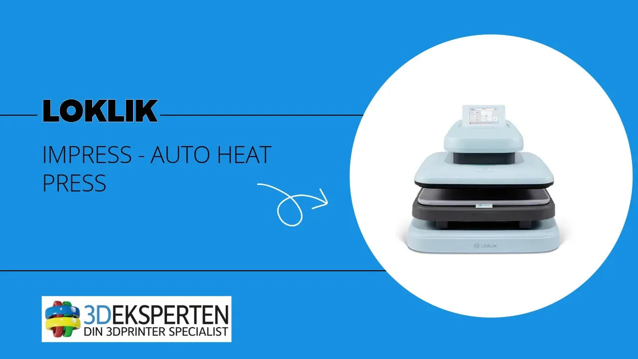 LOKLiK - ImPress™ - Heat Press - Auto 2-Smart